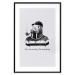 Wall Poster I'm not smoking - Scandinavian composition with an animal and texts 117469 additionalThumb 17