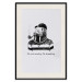 Wall Poster I'm not smoking - Scandinavian composition with an animal and texts 117469 additionalThumb 18