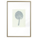 Poster Pastel Beauty - simple composition with a leaf in light colors 117769 additionalThumb 14