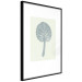 Poster Pastel Beauty - simple composition with a leaf in light colors 117769 additionalThumb 10