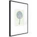 Poster Pastel Beauty - simple composition with a leaf in light colors 117769 additionalThumb 11