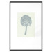 Poster Pastel Beauty - simple composition with a leaf in light colors 117769 additionalThumb 15