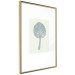 Poster Pastel Beauty - simple composition with a leaf in light colors 117769 additionalThumb 6