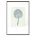 Poster Pastel Beauty - simple composition with a leaf in light colors 117769 additionalThumb 20
