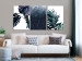Canvas Tropical details - exotic vegetation with a graphic motif 118069 additionalThumb 3