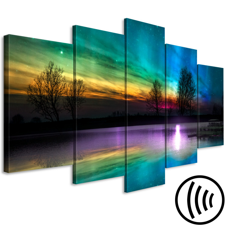 Canvas Art Print Sweet Dreams (5 Parts) Wide 118569 additionalImage 6