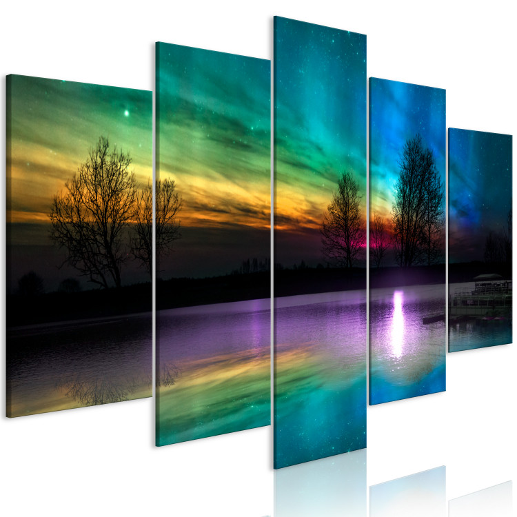 Canvas Art Print Sweet Dreams (5 Parts) Wide 118569 additionalImage 2