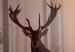 Wall Poster Morning - wild deer among forest trees against the backdrop of an autumn landscape 120469 additionalThumb 9