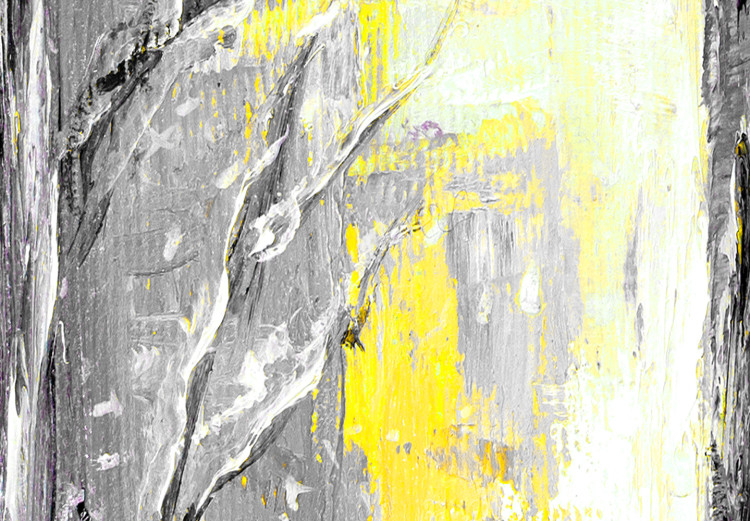 Canvas Longing Kitty (1 Part) Vertical Yellow 123069 additionalImage 4