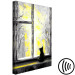 Canvas Longing Kitty (1 Part) Vertical Yellow 123069 additionalThumb 6