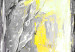 Canvas Longing Kitty (1 Part) Vertical Yellow 123069 additionalThumb 4
