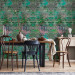 Modern Wallpaper Sapphire Bricks 124369 additionalThumb 8