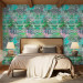 Modern Wallpaper Sapphire Bricks 124369 additionalThumb 4