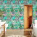 Modern Wallpaper Sapphire Bricks 124369 additionalThumb 10