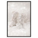 Wall Poster Love in the Clouds - boy and girl as angels in the clouds 124969 additionalThumb 16