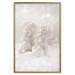 Wall Poster Love in the Clouds - boy and girl as angels in the clouds 124969 additionalThumb 17