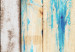 Photo Wallpaper Wooden Rainbow 125069 additionalThumb 4