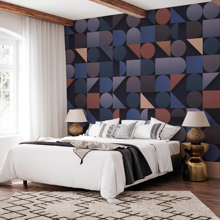 Modern Wallpaper Irregular Shapes 125469 additionalImage 3