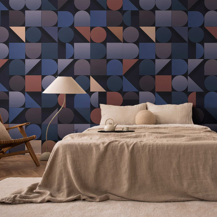 Modern Wallpaper Irregular Shapes 125469