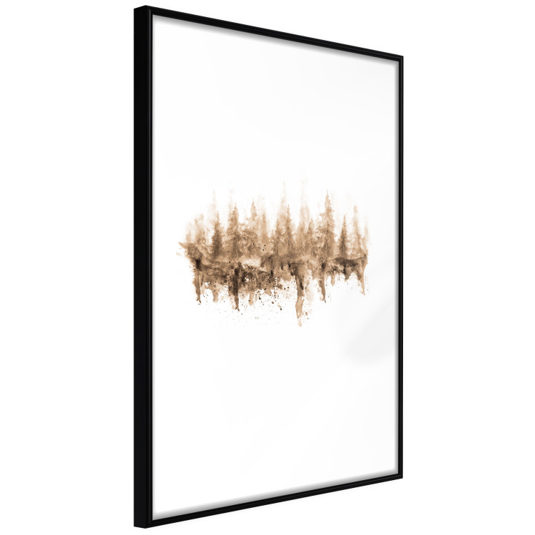 Wall Poster Mystic Forest - abstract scattered sand mimicking a forest pattern 125669 additionalImage 13