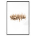 Wall Poster Mystic Forest - abstract scattered sand mimicking a forest pattern 125669 additionalThumb 15