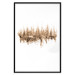 Wall Poster Mystic Forest - abstract scattered sand mimicking a forest pattern 125669 additionalThumb 27