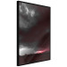 Poster Restlessness - landscape with dark clouds against a stormy lightning background 125869 additionalThumb 10
