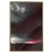 Poster Restlessness - landscape with dark clouds against a stormy lightning background 125869 additionalThumb 16