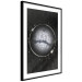 Wall Poster Deep Winter - abstract sphere in space depicting wintry world 128069 additionalThumb 6