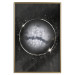 Wall Poster Deep Winter - abstract sphere in space depicting wintry world 128069 additionalThumb 17