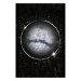 Wall Poster Deep Winter - abstract sphere in space depicting wintry world 128069