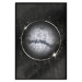 Wall Poster Deep Winter - abstract sphere in space depicting wintry world 128069 additionalThumb 16