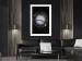 Wall Poster Deep Winter - abstract sphere in space depicting wintry world 128069 additionalThumb 3