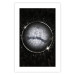 Wall Poster Deep Winter - abstract sphere in space depicting wintry world 128069 additionalThumb 19