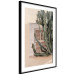 Wall Poster Green Thorns - composition with tropical plant against architecture 129469 additionalThumb 6