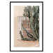 Wall Poster Green Thorns - composition with tropical plant against architecture 129469 additionalThumb 15