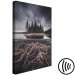 Canvas Print Forested Island (1-piece) Vertical - landscape of dark scenery 130369 additionalThumb 6