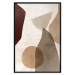 Poster Autumn Shuffle - composition of abstract geometric figures 130469 additionalThumb 18