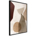 Poster Autumn Shuffle - composition of abstract geometric figures 130469 additionalThumb 13