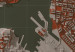 Wall Poster Let's Meet in Manhattan - map fragment of New York City 131769 additionalThumb 9
