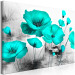 Large canvas print Turquoise Meadow [Large Format] 132369 additionalThumb 2