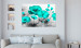 Large canvas print Turquoise Meadow [Large Format] 132369 additionalThumb 5