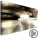 Canvas Midwinter (1-piece) Narrow - abstract with artistic texture 134369 additionalThumb 6