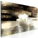 Canvas Midwinter (1-piece) Narrow - abstract with artistic texture 134369 additionalThumb 2