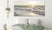Large canvas print Calm Waves - Grey II [Large Format] 136369 additionalThumb 3