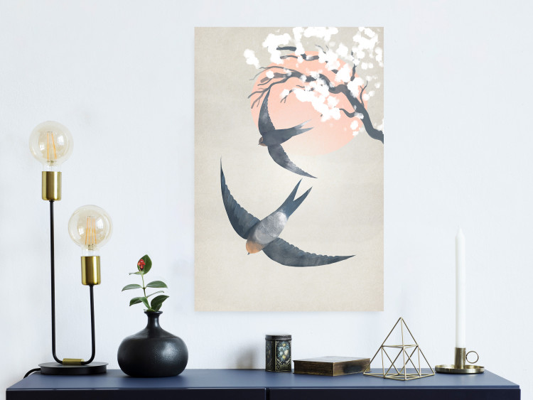 Wall Poster Swallows in Flight [Poster] 142469 additionalImage 16