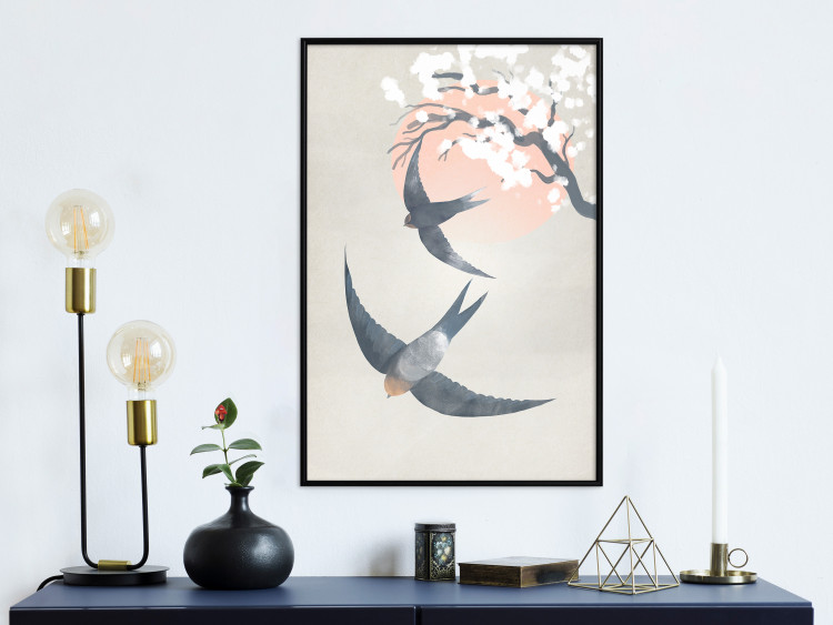 Wall Poster Swallows in Flight [Poster] 142469 additionalImage 13