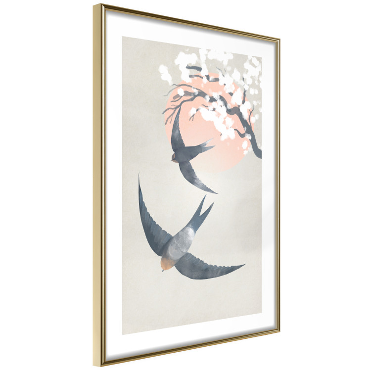 Wall Poster Swallows in Flight [Poster] 142469 additionalImage 8