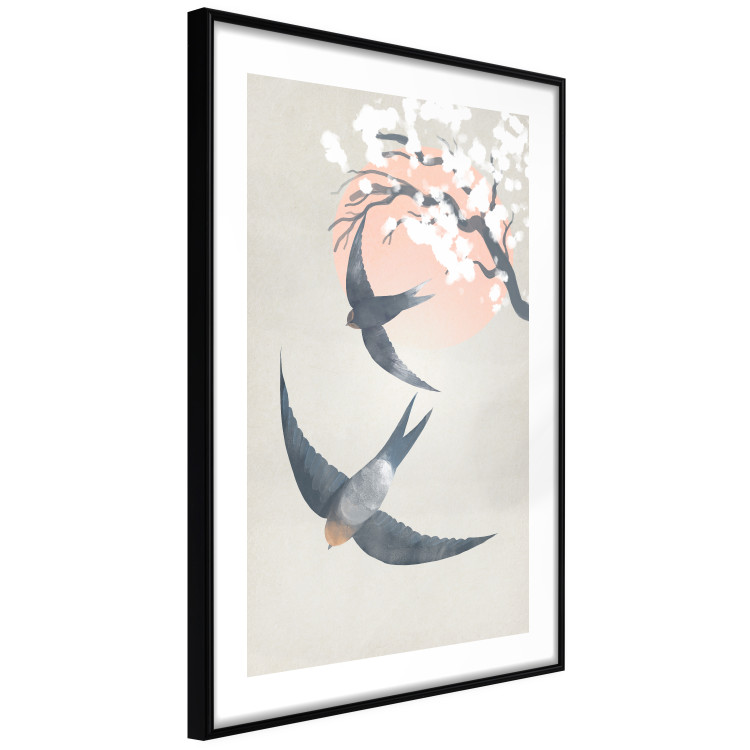 Wall Poster Swallows in Flight [Poster] 142469 additionalImage 5