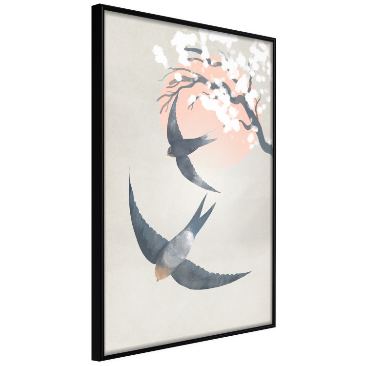 Wall Poster Swallows in Flight [Poster] 142469 additionalImage 4